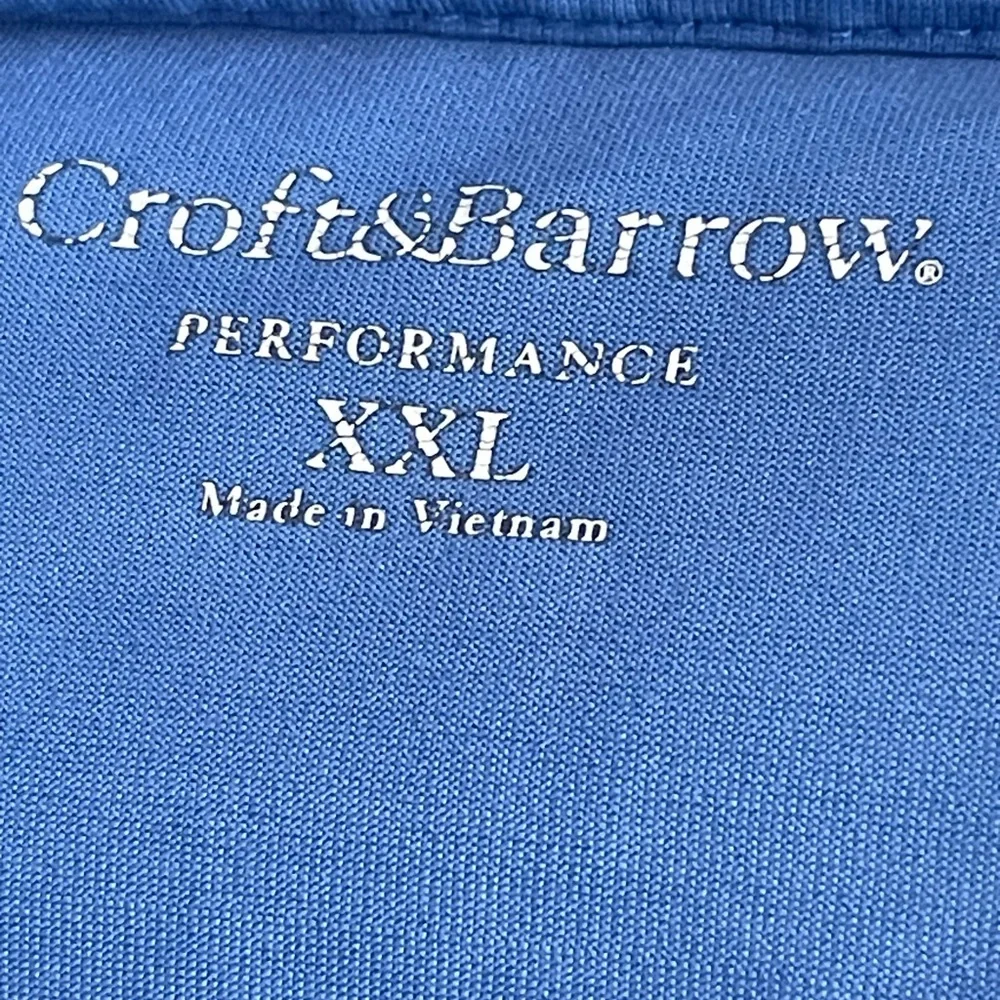 Shirt Croft & Borrow Performance 100% Polyester - Picture 3 of 4